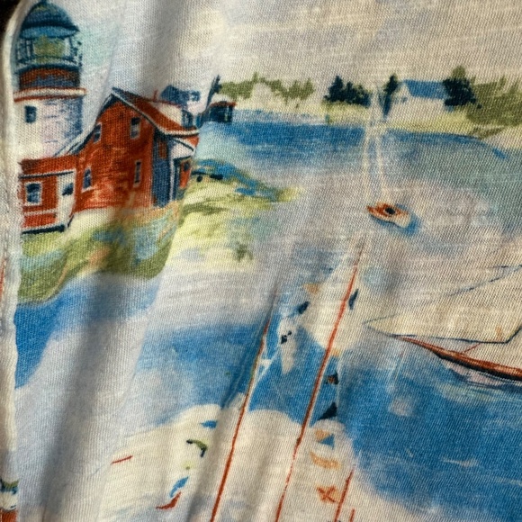 MAEVE The Caitlin Boxy Tee By In Blue - Picture 5 of 7